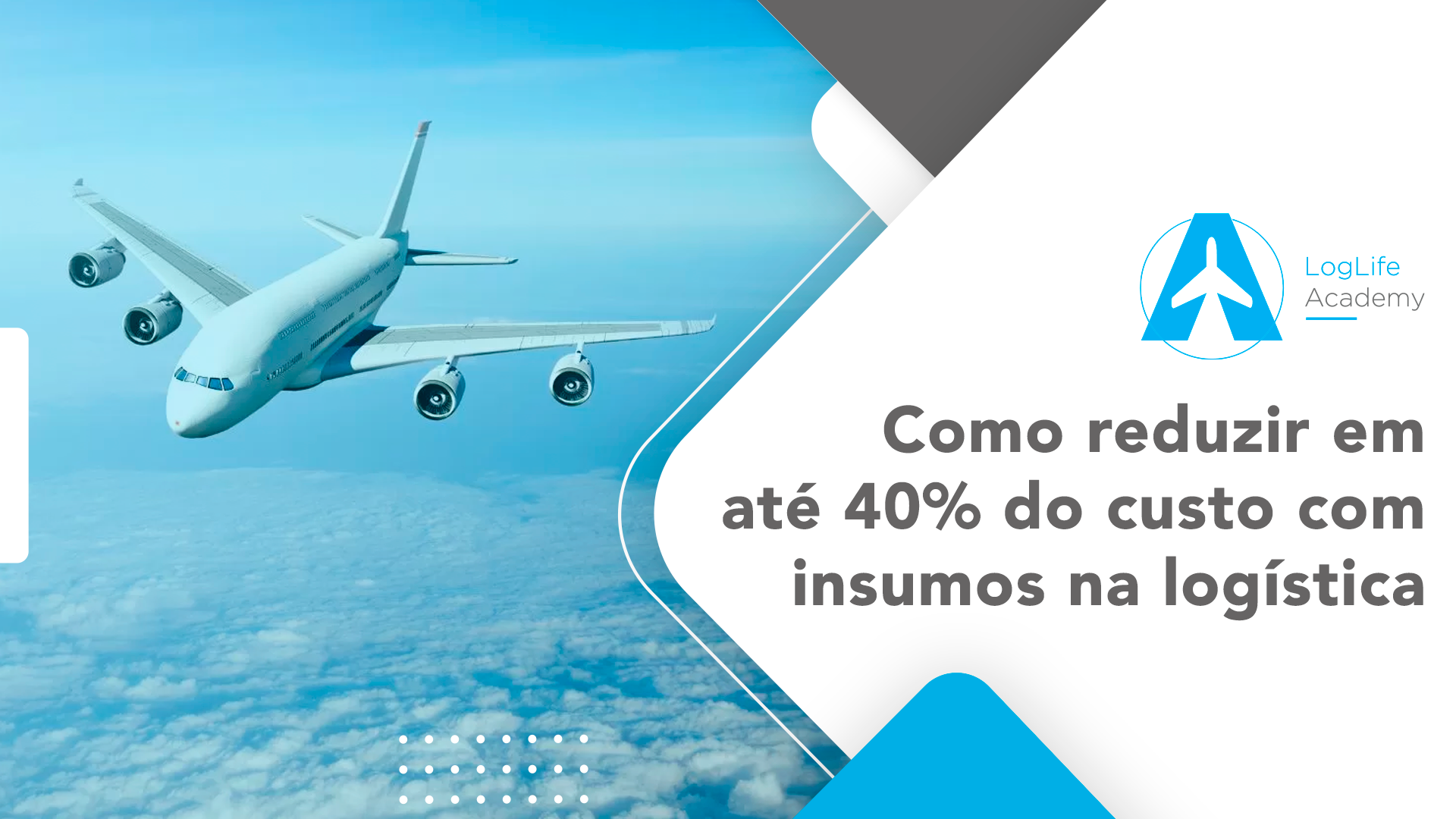 Como reduzir em até 40% o gasto com insumos na logística